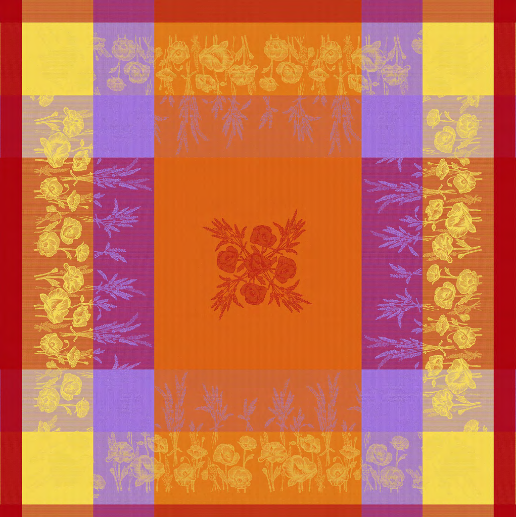 Coquelicot — Orange